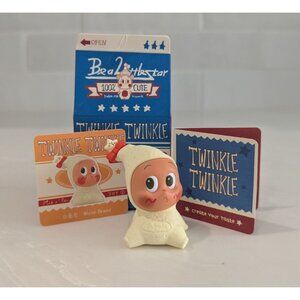 Pop Mart Twinkle Twinkle Create Your Taste - Series A - White Bread